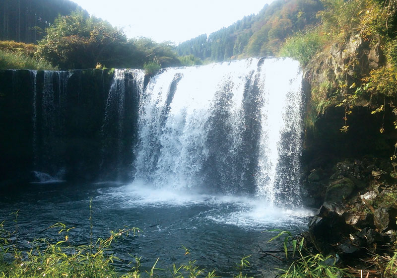 仙洞の滝